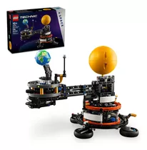 Lego Technic Planeta Terra E Lua Em Órbita 42179 - 526 Peças