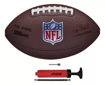 Bola Futebol Americano Wilson Nfl Duke Pro Oficial + Bomba