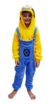 Pijama Minions Infantil Entero Piñata