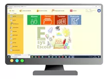 Sistema De Gestão E Controle Escolar