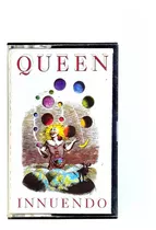 Casete   Oka  Queen Innuendo 1991 Edicion  Europa