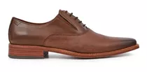 Zapato Vestir Cuero Briganti Hombre Cordon Suela - Hcac00969