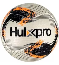 Balón De Futbolito Termofusionada Hulxpro Naranja Flúor N°4