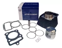 Kit Cilindro Completo Ft125 Italika Original (e0304kc03)