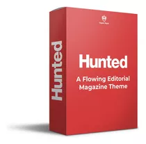 Hunted O Melhor Tema De Revista Wordpress + Bõnus 