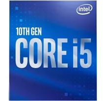 Processador Gamer Intel Core I5-10400 Bx8070110400  De 6 Núcleos E  4.3ghz De Frequência Com Gráfica Integrada