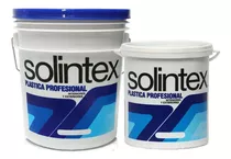 Pintura Solintex Caucho Blanco 105 Cuñete (4 Galones)