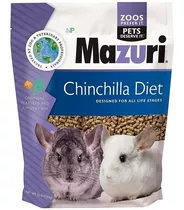 Mazuri Alimento Chinchilla 1.13kg. Np
