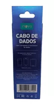 Cabo Usb Dados Turbo Para iPhone iPad iPod Carga Rápida.