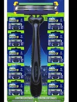 Barbeador Gillette Prestobarba3 Uefa Champions League Descartável 10 Un