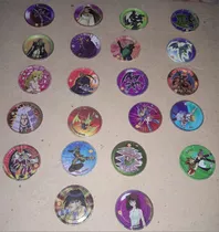 Tazos Metalicos Yu-gi-oh! 1996