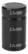 Condensador 2.7v500f, 6 Unidades, Super Farad, Coche Automot