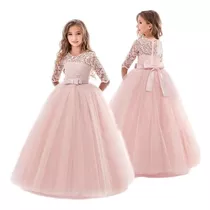 Vestido Fiesta Niña Princesa Gala Matrimonio Talla 4  A  14