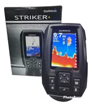 Ecosonda Con Gps Garmin Striker 4