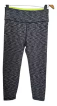 Pantalon  Calza Negra Rayada Athletic T S