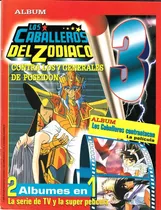 Álbum Los Caballeros Del Zodiaco 3 Completo  Pegar Navarrete
