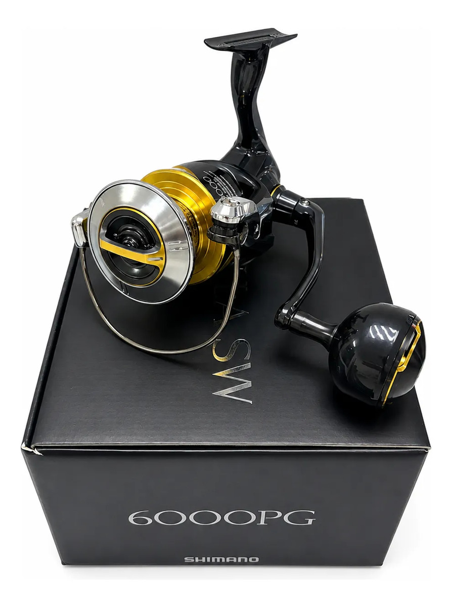 Shimano Biomaster 6000 Pg Molinetes | Mercado Livre