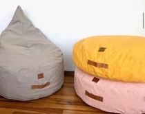 Puff Fiaca Almohadon Para Niños Forma Gota