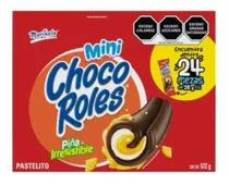 Mini Choco Roles Marinela Con 24 Pzas De 28 G C/u