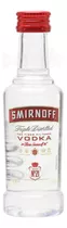 Vodka Smirnoff 50ml Miniatura