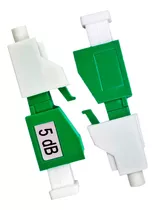 5 Atenuador Fibra Óptica Lc/apc 5db.