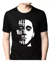 Playera Unisex Canserbero All We Need Is Love Rap Hip Hop