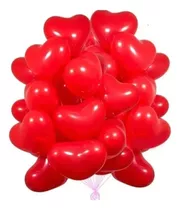 Dada® Globos Látex Corazón Día Amor San Valentin X 25un