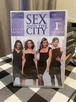 Dvd Sex And The City 1a Temporada - Edição Single - Lacrado