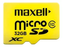 Maxell Memoria Mcsd 32gb Class 10