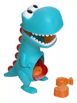 Brinquedo Didático Dino Papa Tudo Divertido Com Acessórios 