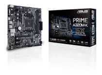 Asus Mainboard Prime A320m-k Amd Am4
