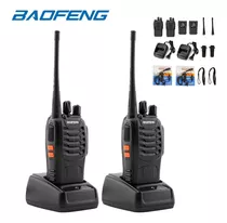 2 Radios De Comunicacion Baofeng , Walkie Talkie *tienda*