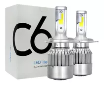 Focos Luces Led H1 H3 H4 H7 H8 H11 9006 880 881 C6 - 3800l