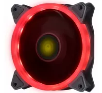 Fan/cooler Gamer V.ring Anel Led 120x120mm Vermelho Vringr