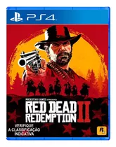 Jogo Red Dead Redemption 2 Para Playstation 4 Ps4