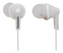 Auriculares In-ear Panasonic Ergofit Rp-hje125 Rp-hje125 Blanco