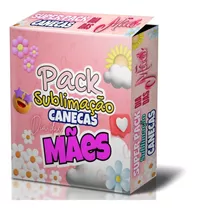 + 1500 Artes P/ Canecas Dias Das Mães + Mockups + Pack Extra