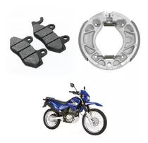 Kit De Frenos Moto Euromot Gxt 200 Pastilla + Balata 