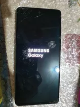 Modulo Original Samsung A72  C/marco Color Negro