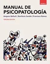 Livro Manual De Psicopatología Volumen Ii De Francisco Ramos