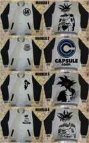 Campera Universitaria Anime Dragon Ball Deluxe Adulto