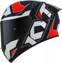 Casco Moto Pista Integral Kyt Tt Course Electron Devotobikes