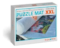 Puzzle Mat Xxl 100 X 150 Cm | Almacenador De Puzzle Portátil