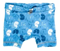 Boxer De Baño Proteccion Uv Bebe Dino