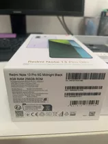 Xiaomi Redmi Note 13 5g Dual Sim 256 Gb Negro 8 Gb *vitrina*