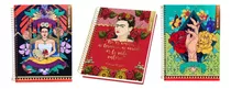 Cuaderno Carta Triple Frida Khalo Rhein 120 Hojas 7mm Unid