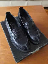 Zapatos Mocasines Febo Negros
