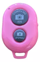 Disparador Bluetooth Control Remoto Botón Selfie Ios/android