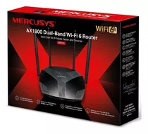 Router Wifi 6 Mr70x Dual Band Ax1800 Gigabit Mercusys Iptv