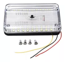 Luz De Techo Para Automóviles Con 36 Led 12v